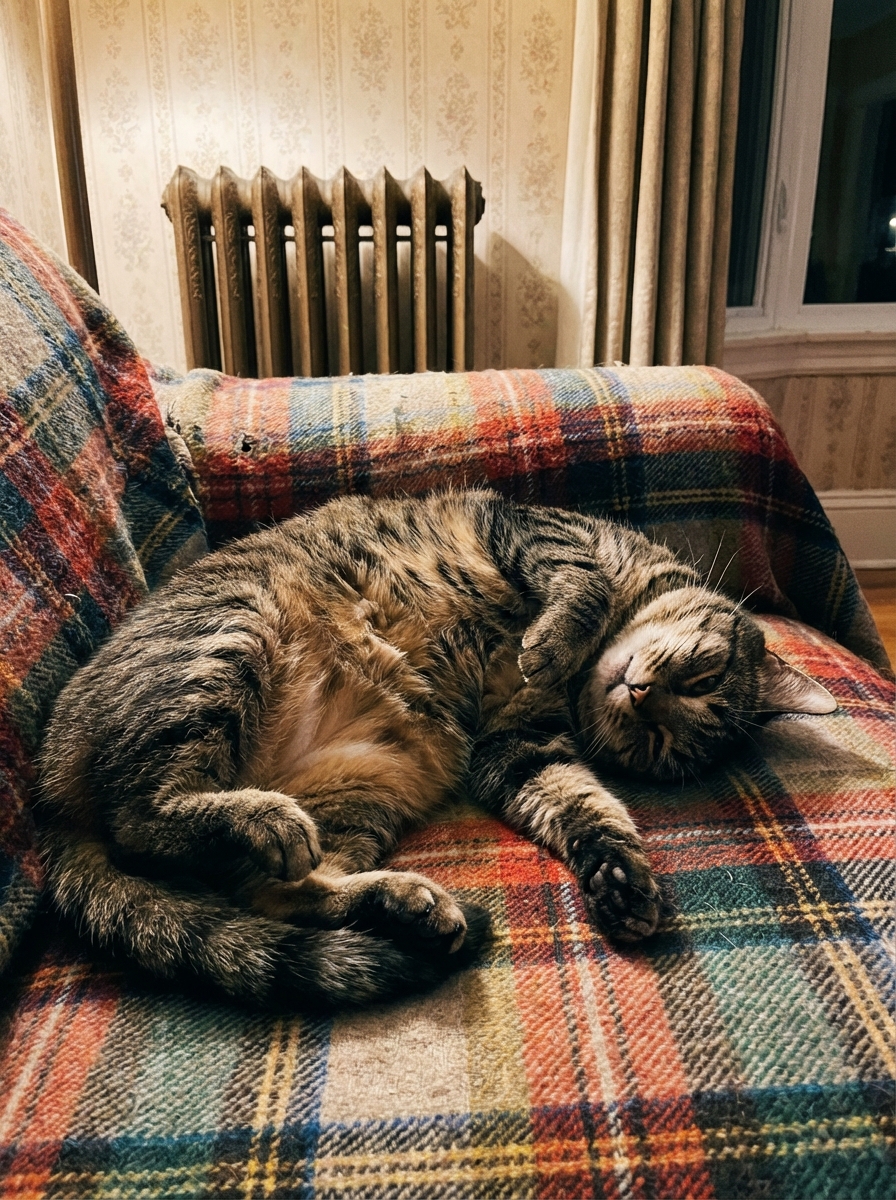 хозяин кота Барса