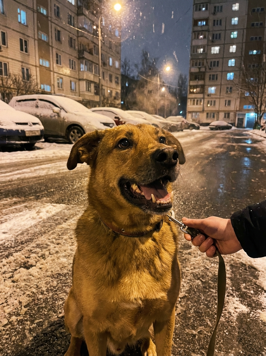 хозяйка Рекса