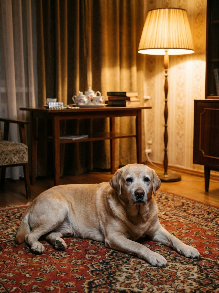 хозяйка лабрадора Графа